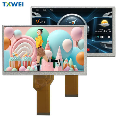 7-дюймовый IPS TFT LCD 800*480 пикселей 262K полноцветный дисплей RGB 24-битный интерфейс