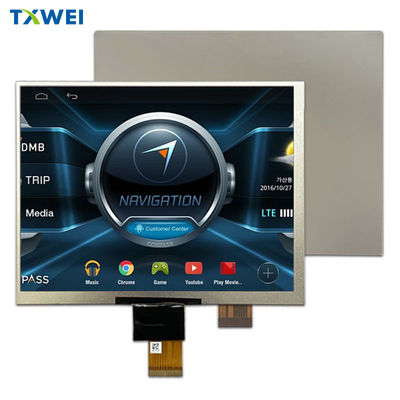 8-дюймовый ЖК-дисплей с 350-нитовым ТФТ-дисплеем