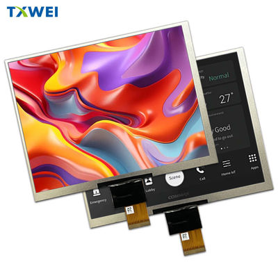 8-дюймовый IPS LCD дисплей 40Pin LVDS 1024 * 768 автомобильный промышленный контроль медицинский экран