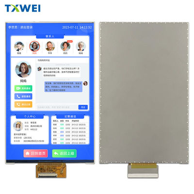 800 * 1280 LVDS IPS Industrial Control LCD Screen 8-дюймовый вторичный дисплей с сенсорной функцией