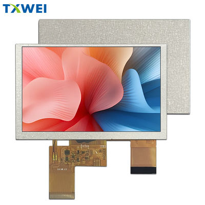 5.0 дюйм 800 480 LCD сенсорный экран Высокая яркость