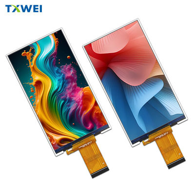 5.0 дюйм 480x854 Разрешение 400нитов RGB 24 BIT Интерфейс TFT LCD панель 5 