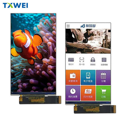 5.5-дюймовый 1080 * 1920 TFT LCD дисплей 550nits наружной ручной ПДУ