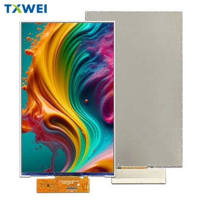 MIPI интерфейс 7-дюймовый TFT LCD высокоразборчивый 800 * 1280 вертикальный LCD дисплей модуль