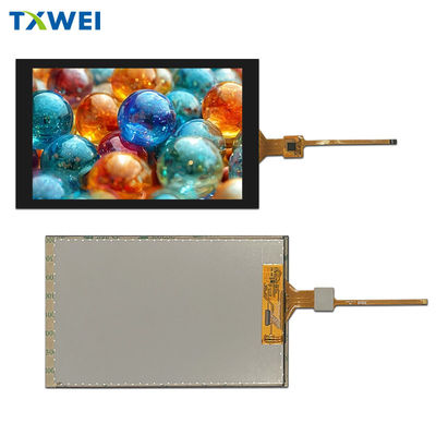 7-дюймовый TFT LCD дисплей 800*1280 Яркость 350cd/m2 Дисплейная панель контроля доступа безопасности
