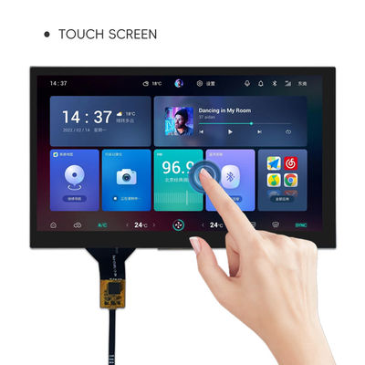 LVDS интерфейс 7 дюймовый TFT LCD сенсорный экран 1024x600 IPS полный угол просмотра с CTP