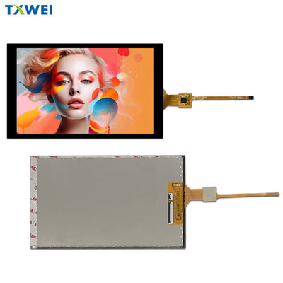 7 дюймовый 800*1280 LVDS TFT LCD с CTP, PCAP Touch Screen 7 дюймовый IPS