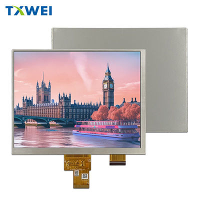 8-дюймовый TFT LCD экран 1024 * 768 дисплей LVDS полный вид Панель медицинского дисплея промышленного управления