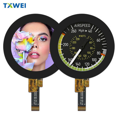 1.6 дюймов 400 х 400 RGB дисплей Интерфейс Круглый Tft экран LCD-модуль дисплей