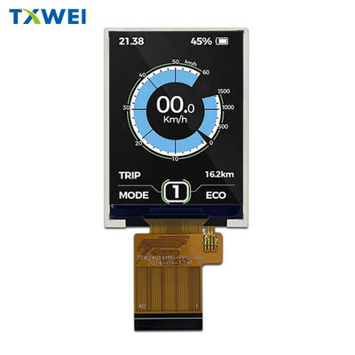 2.4-дюймовый 240*320 яркость 450cd/m2 регистратор вождения TFT LCD дисплей