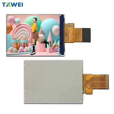 2-дюймовый 22pin Малый дисплей 240 * 320 350nits С RGB интерфейс