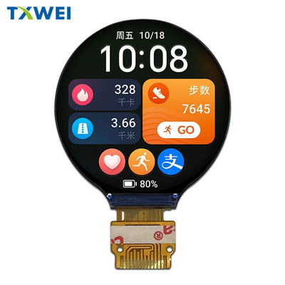 1.3-дюймовый 240 * 240 Круглый TFT LCD дисплей, Smart Wearable Display