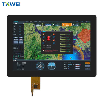 10.1-дюймовый 1920 * 1200 40pin TFT LCD панель Высокая яркость 1000nits Для промышленных дисплеев