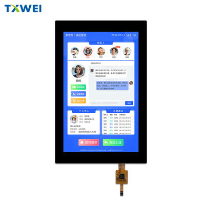 7.02 дюймовый настраиваемый TFT LCD дисплей с разрешением 1200 * 1920 и сенсорным экраном