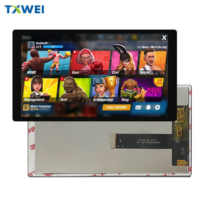 5.5-дюймовый MIPI TFT LCD с емкостным сенсорным экраном с инцельной сенсорной структурой 1080 * 1920 разрешение IIC интерфейс