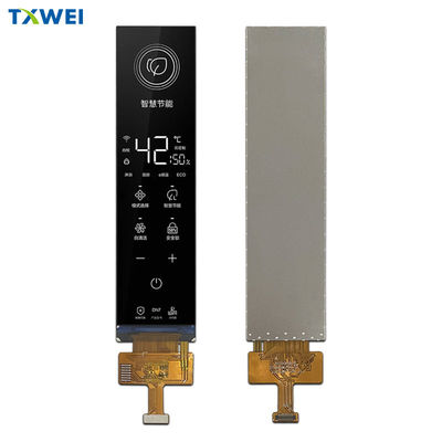 371-дюймовый ленточный TFT LCD дисплей высокая яркость 240 * 960 ST7701S интерфейс MIPI