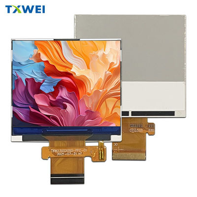 2.31 дюймовый TFT IPS LCD дисплейный модуль с MCU 16 бит без прикосновения