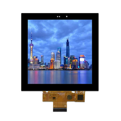 4-дюймовый квадратный TFT дисплей 720*720 разрешение MIPI интерфейс IPS квадратный сенсорный ЖК-экран