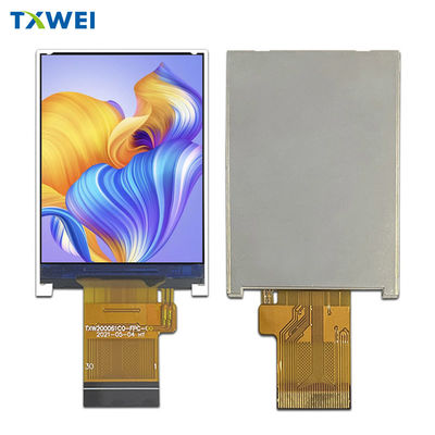 2-дюймовый LCD TFT LCD дисплей 240*320 разрешения IPS 400nits MCU8/16 BIT интерфейс