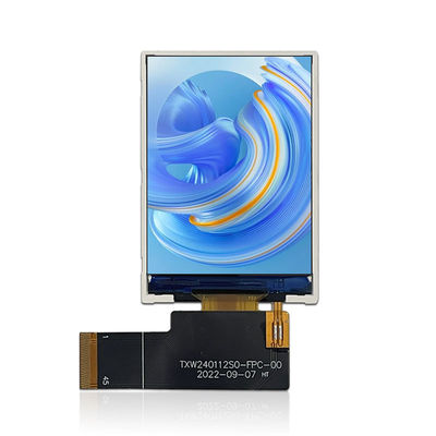 2.4 дюймовое разрешение 240*320 SPI/RGB/MCU интерфейс яркость 1500cd/m2