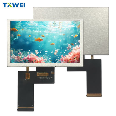 IPS Капацитивный 1200нит TFT LCD дисплей 5 дюймов 800*480 RGB интерфейс