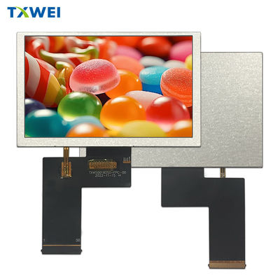 TFT 5-дюймовый ЖК-модуль 800*480 ST72568 Считаемый солнечным светом RGB интерфейс