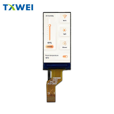0.96 дюймовый полосатый TFT LCD дисплей, небольшая панель отображения