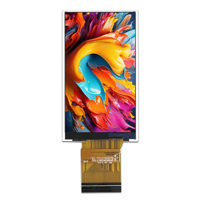 2.7-дюймовый 40 пинный LCD TFT дисплей с разрешением 960 * 240 и RGB 8-битный интерфейс