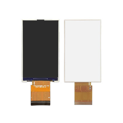 2.7-дюймовый IPS дисковый экран с 300-нитомным интерфейсом RGB