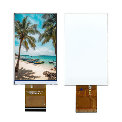 3.0 дюймовый IPS Все углы просмотра TFT LCD дисплейный модуль 360 * 640 разрешение 40 пин MIPI RGB интерфейс