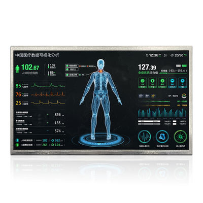 13.3 дюйма 1000 нит EDP TFT LCD дисплей 1920*1080 пикселей 30 пин большого размера