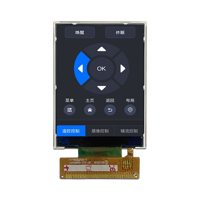 Настраиваемый MCU TFT LCD дисплейный модуль 240*320 2,4 дюйма ST7789V дисплейная панель