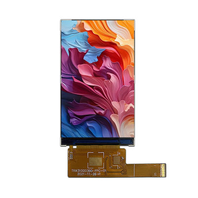 3.1 дюймовый 480*800 RGB интерфейс ST7701S 54pin маленький TFT LCD дисплейный модуль