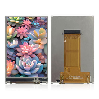 3.5 дюймовый ILI9488 IC TFT LCD дисплейный модуль с резистивным сенсорным и активной площадью 48,96 * 73,44 мм