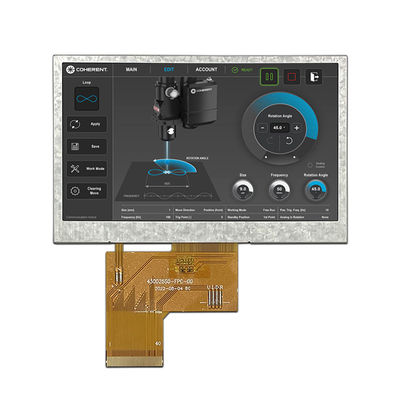 RGB интерфейс 4,3-дюймовый Tft LCD дисплей 480x272 IPS LCD дисплейный модуль