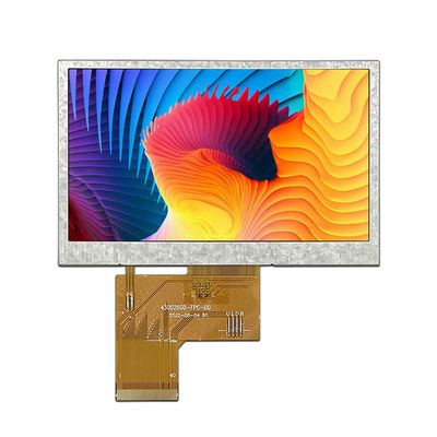 4.3-дюймовый LCD 480x272 RGB интерфейс ST7283 tft LCD Модуль 4,3-дюймовый LCD дисплей с емкостным сенсорным экраном
