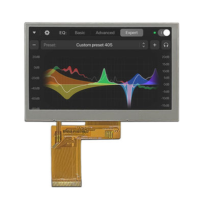 Высокая яркость 4.3 tft ips 480*272 pcap дисплейный модуль 4,3-дюймовый tft LCD дисплей