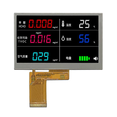 настраиваемая 4,3-дюймовая IPS tft LCD дисплейная панель 480xRGBx272 Разрешение RGB интерфейс ST7283 драйвер IC
