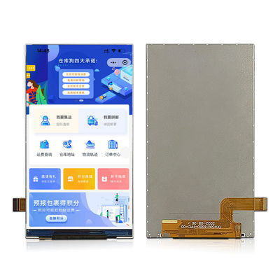 5 дюймовый TFT LCD дисплейный модуль 720*1280 полный угол просмотра 450 Nits Ips MIPI интерфейс