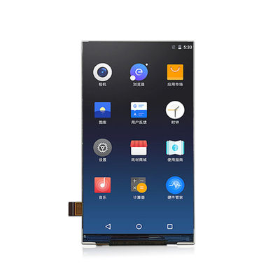 OEM MIPI интерфейс 5-дюймовая вертикальная ЖК-панель 720 * 1280 разрешение 5-дюймовый ЖК-дисплей модуль
