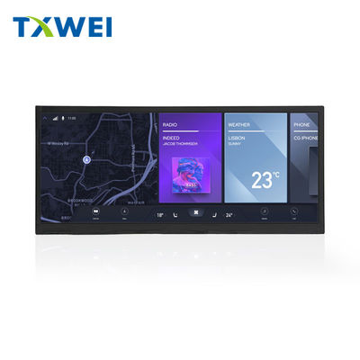 10.25-дюймовый TFT LCD дисплей 1920 × 720 пикселей LVDS интерфейс 1000 яркости