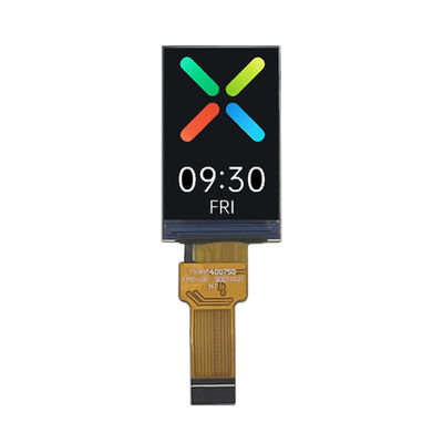 135*240 1,14 дюймовый TFT LCD дисплей 12 пин ST7789V SPI 4 BIT интерфейс
