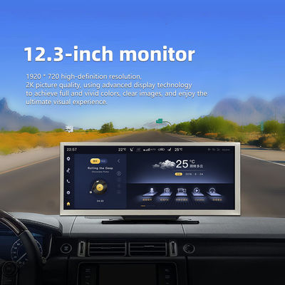 12.3-дюймовый IPS TFT LCD дисплейный модуль 1920*720 барный экран LVDS интерфейс 50pin