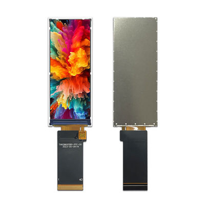 40 пин 2.86 дюймовый TFT LCD дисплей 376×960 HVGA с ST7701SN Driver IC RGB Interface