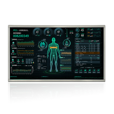 32-дюймовый ЖК-дисплей с разрешением 1920x1080, высокой яркостью, для наружного применения, широкий температурный диапазон, интерфейс LVDS