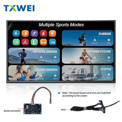 18.5-inch 1920x1080 LCD screen with LVDS interface advertising machine outdoor high brightness screen