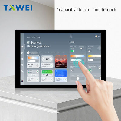 8inch LCD touch screen with 800*1280 resolution, MIPI interface, industrial LCD touch screen, full lamination display