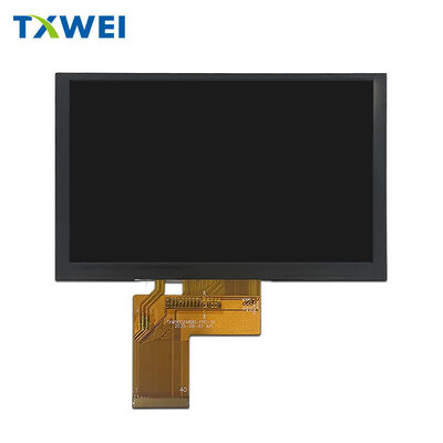 Настраиваемый 5-дюймовый TFT LCD экран с RGB интерфейсом и 800*480 цветный LCD дисплей с емкостным сенсорным питанием