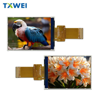 2.4 Inch 240x320 IPS TFT LCD Module 8-Bit MCU Parallel 4-Line SPI Interface 26 Pin